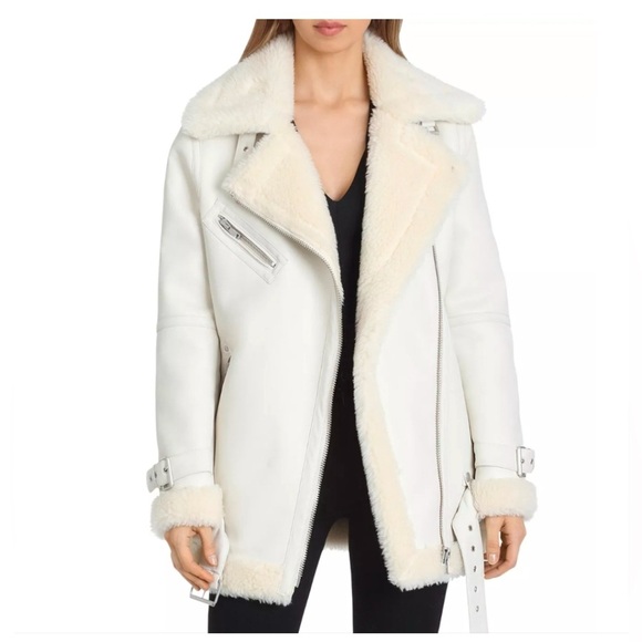 Avec Les Filles Shearling Coat